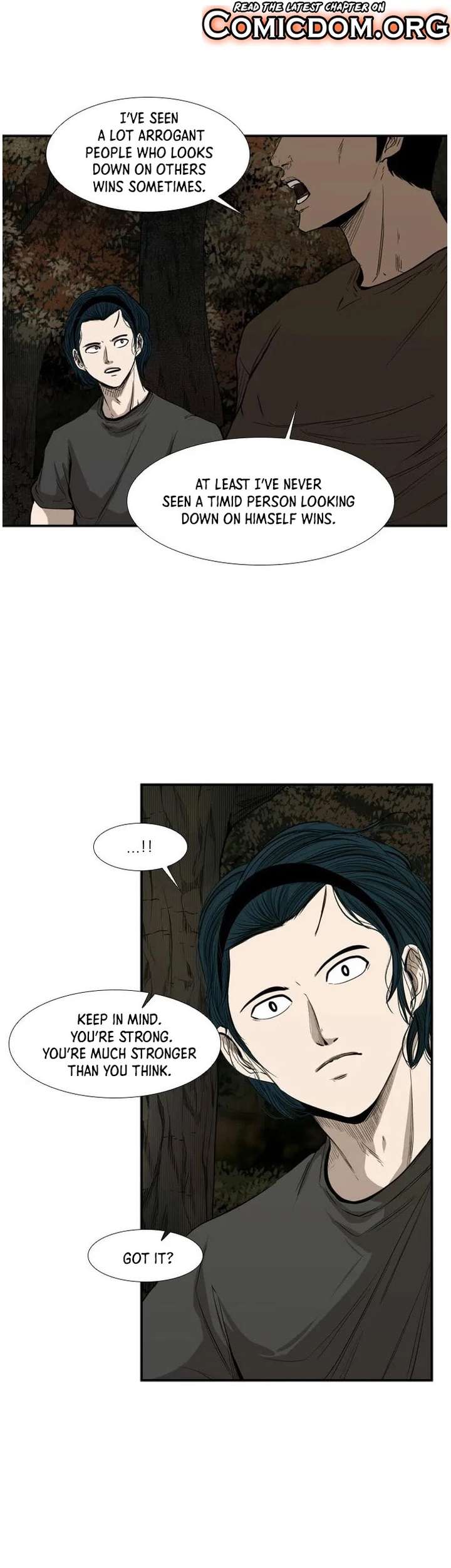 Shark – Manga — Chapter 103 — page 35