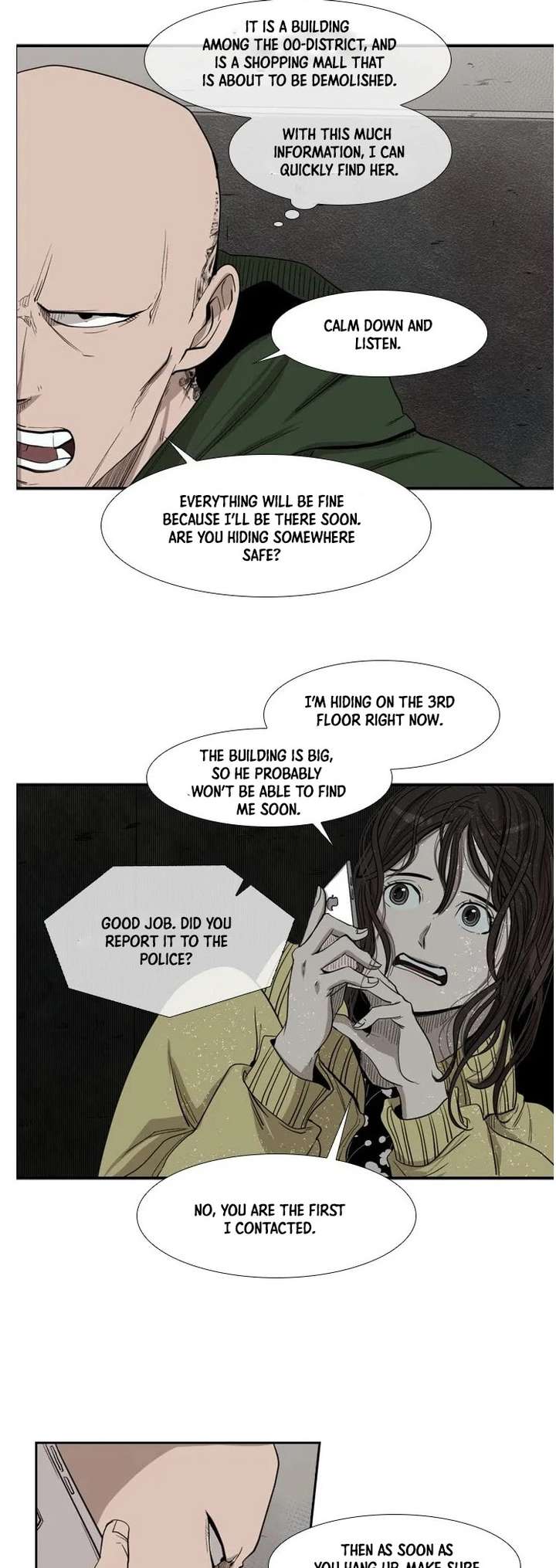 Shark – Manga — Chapter 105 — page 28