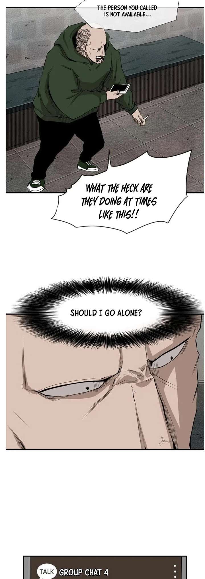 Shark – Manga — Chapter 105 — page 34