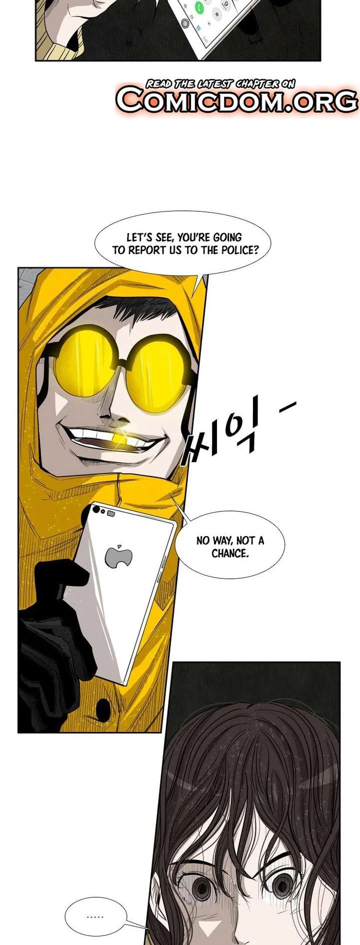 Shark – Manga — Chapter 105 — page 42