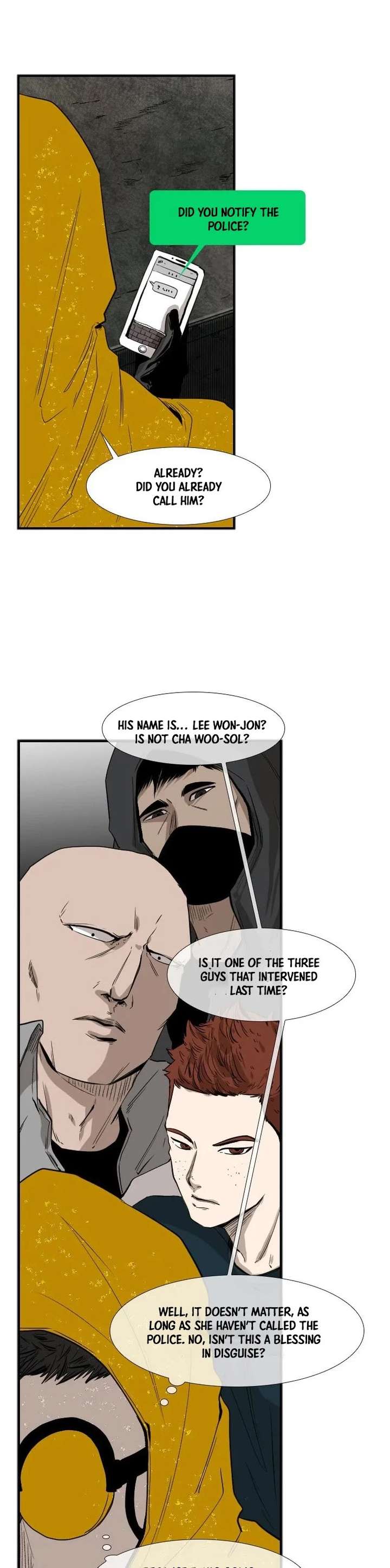 Shark – Manga — Chapter 106 — page 4