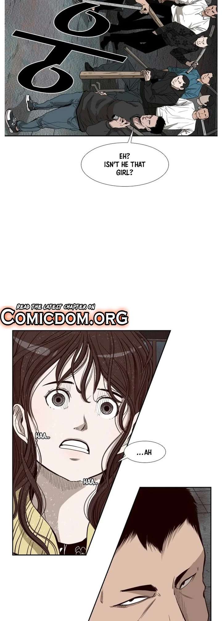Shark – Manga — Chapter 106 — page 23