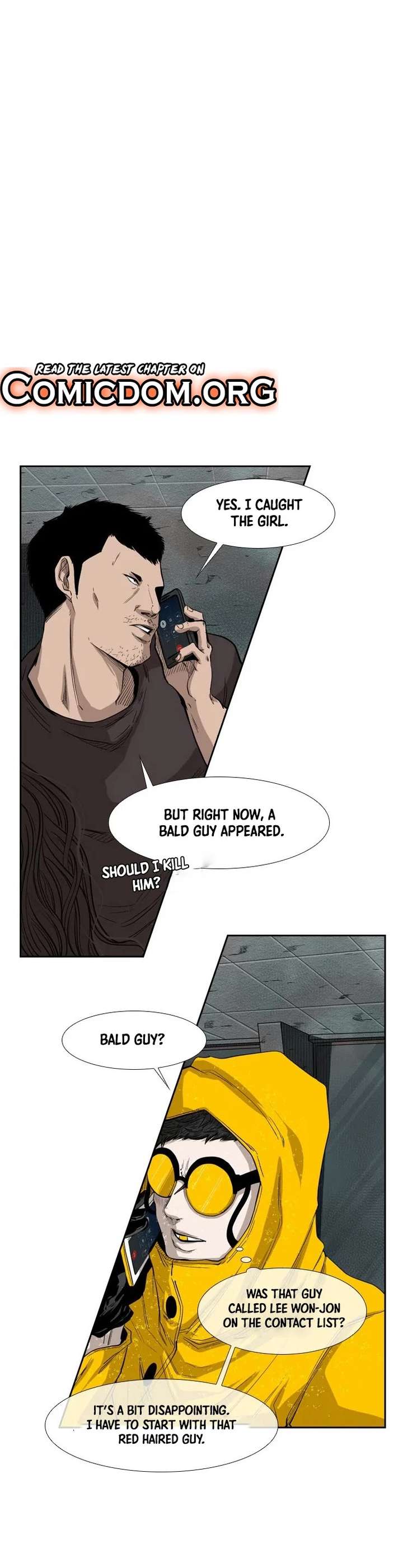 Shark – Manga — Chapter 107 — page 3