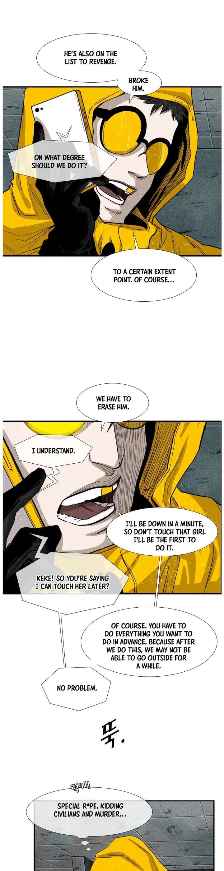 Shark – Manga — Chapter 107 — page 4