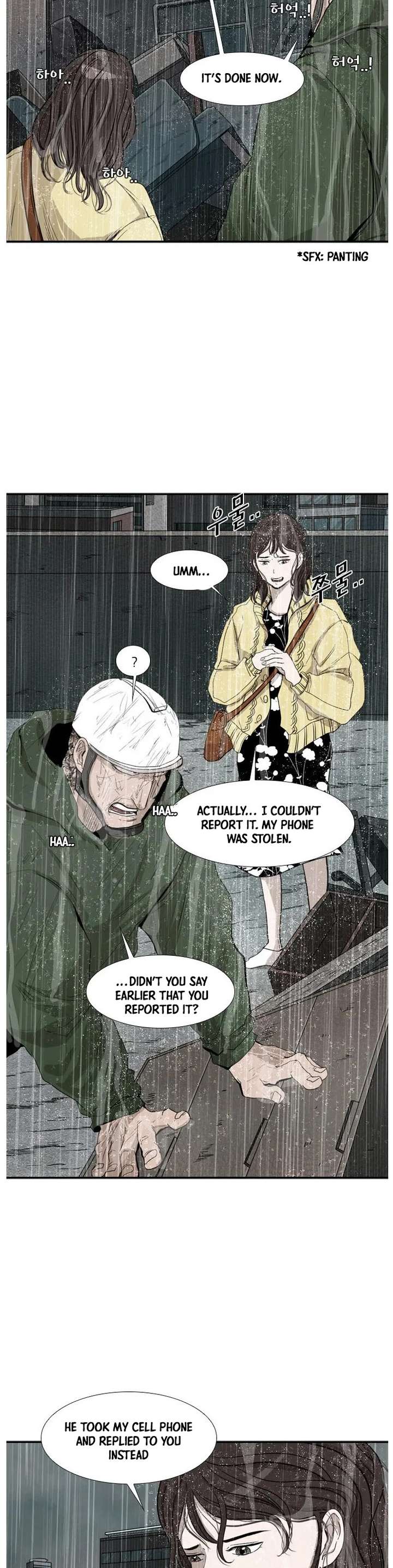 Shark – Manga — Chapter 107 — page 35