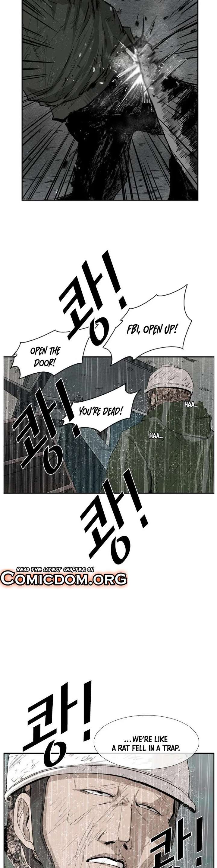 Shark – Manga — Chapter 107 — page 37