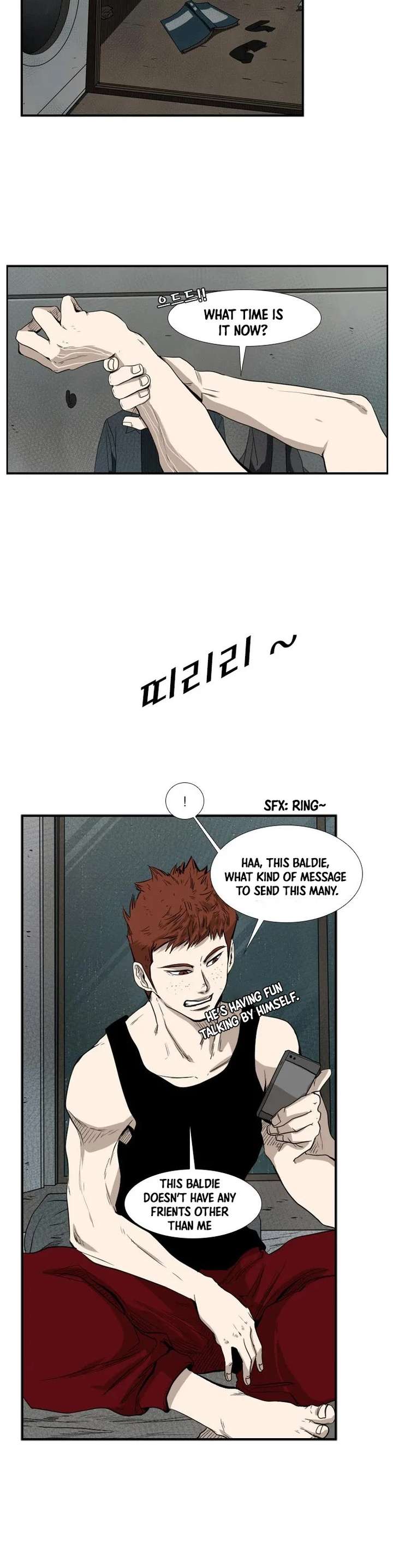 Shark – Manga — Chapter 107 — page 39