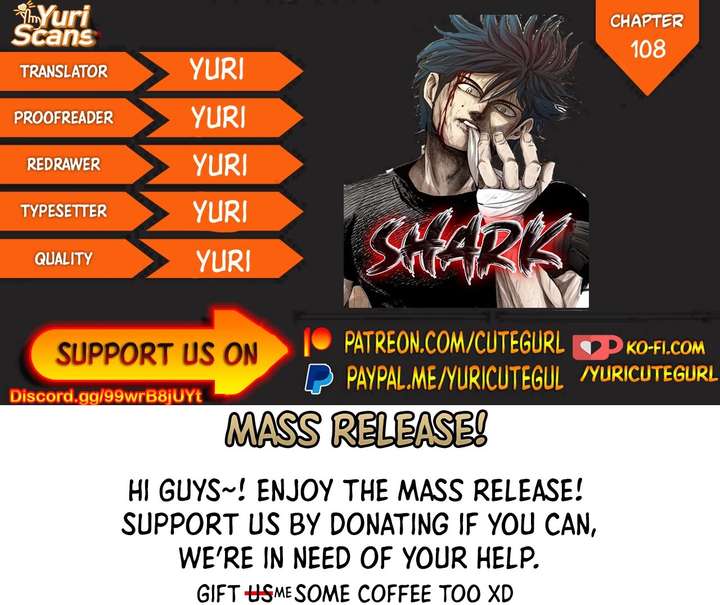 Shark – Manga — Chapter 108 — page 1