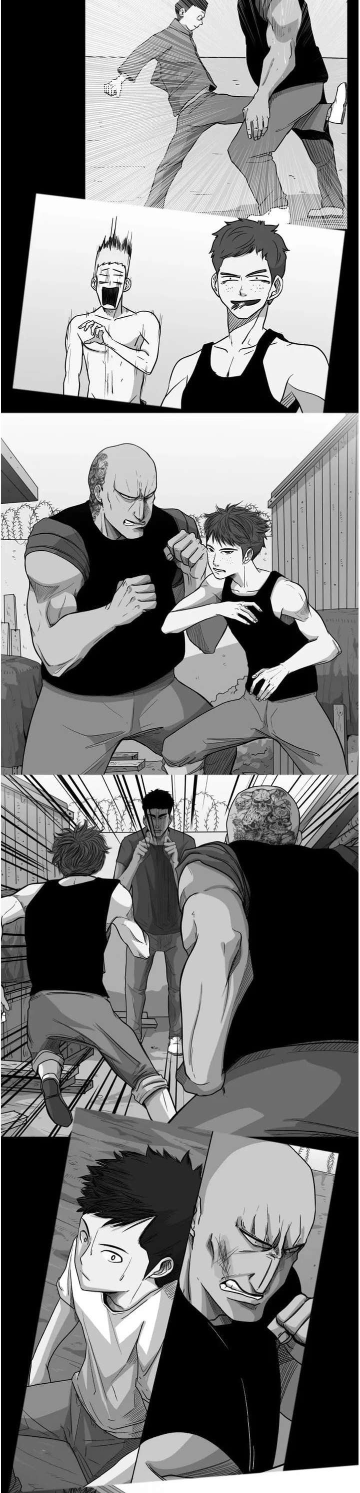 Shark – Manga — Chapter 109 — page 28