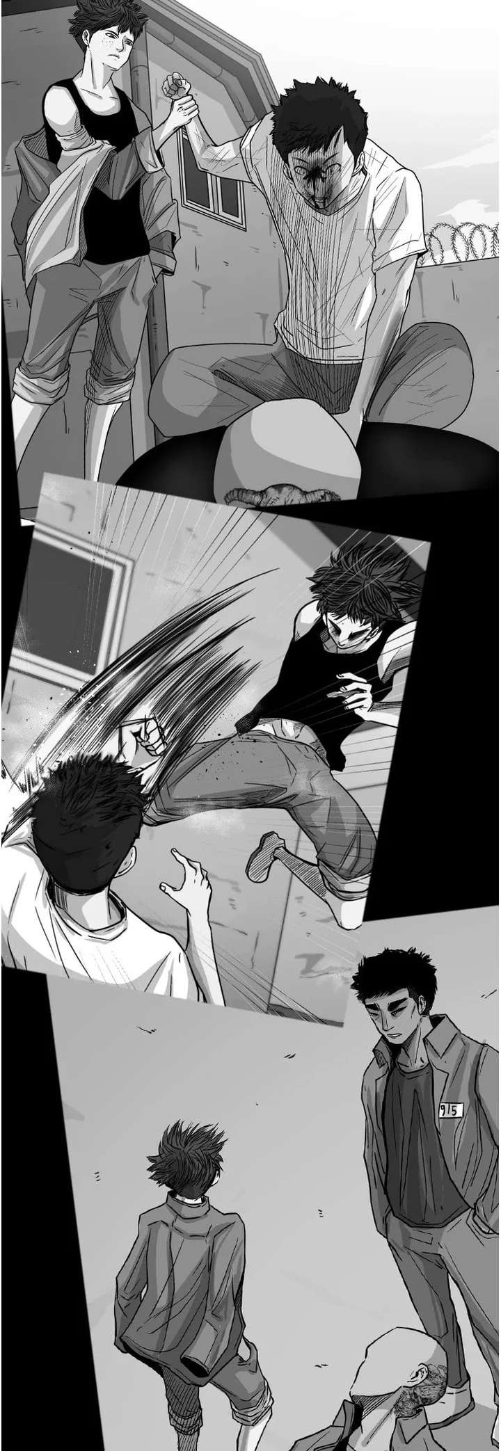 Shark – Manga — Chapter 109 — page 29