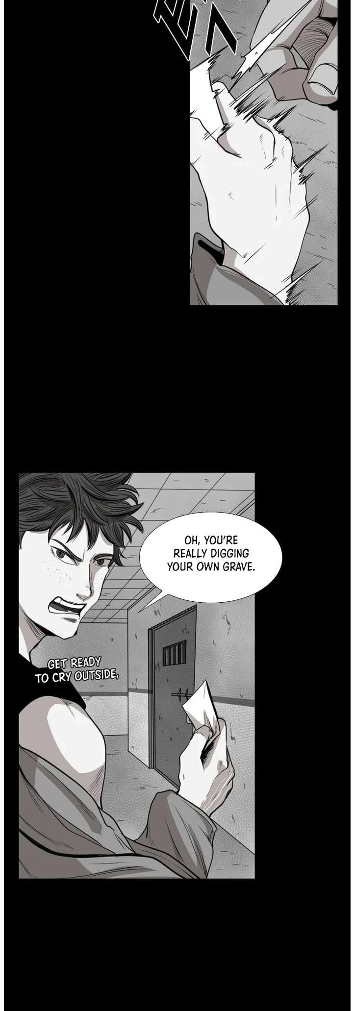 Shark – Manga — Chapter 109 — page 35