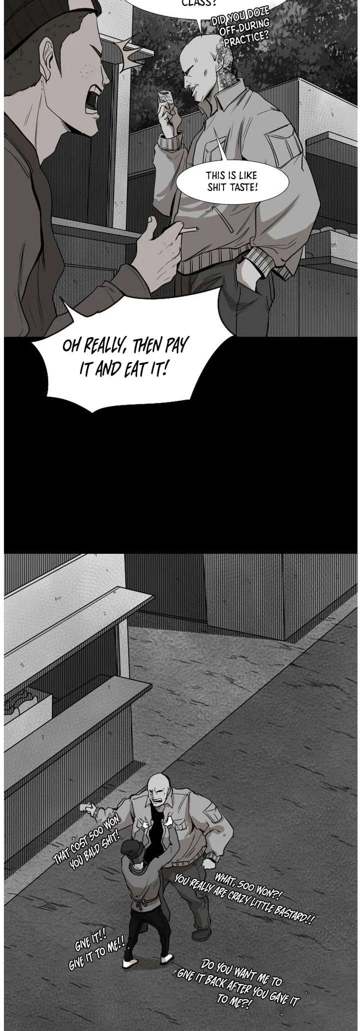 Shark – Manga — Chapter 109 — page 38