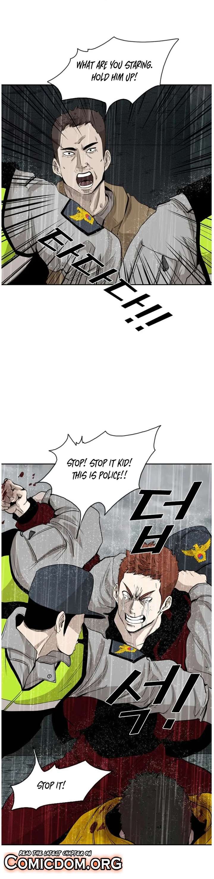 Shark – Manga — Chapter 110 — page 11