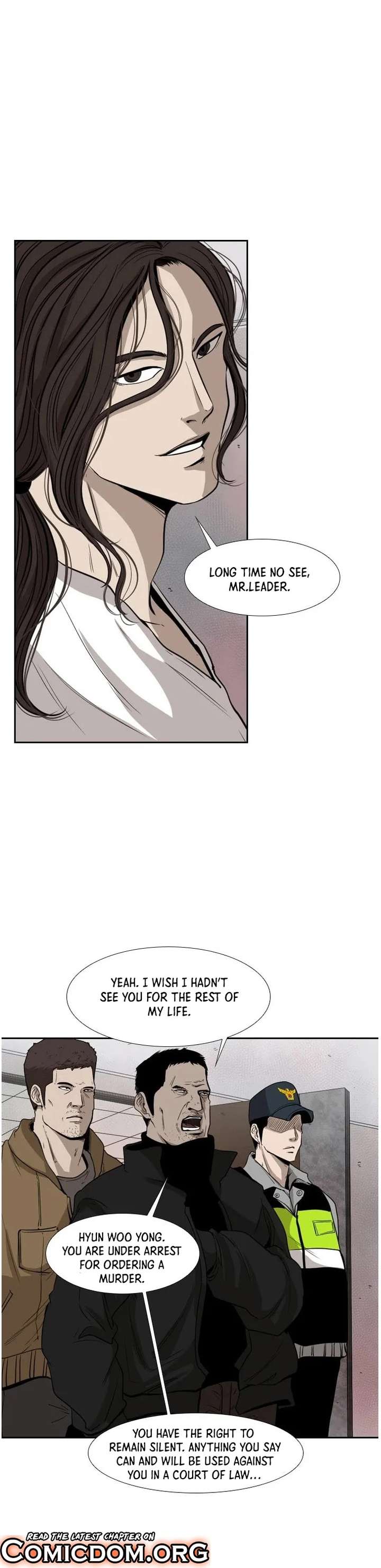 Shark – Manga — Chapter 110 — page 32