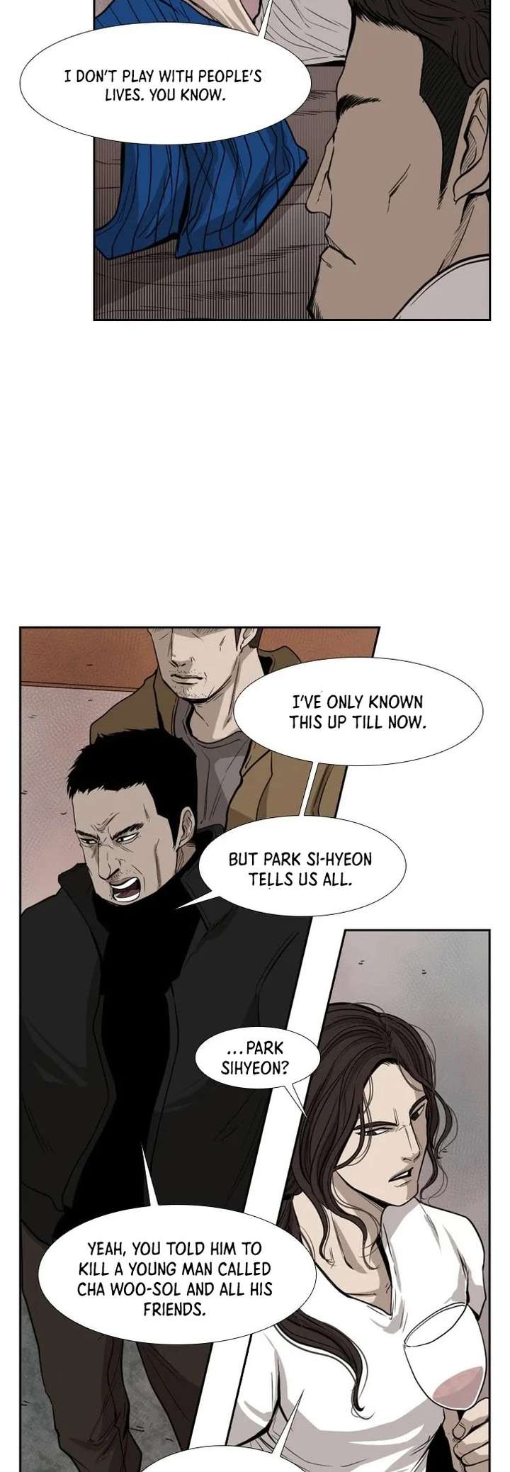 Shark – Manga — Chapter 110 — page 34