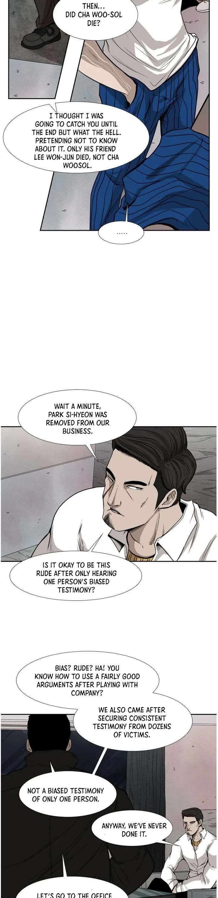 Shark – Manga — Chapter 110 — page 35