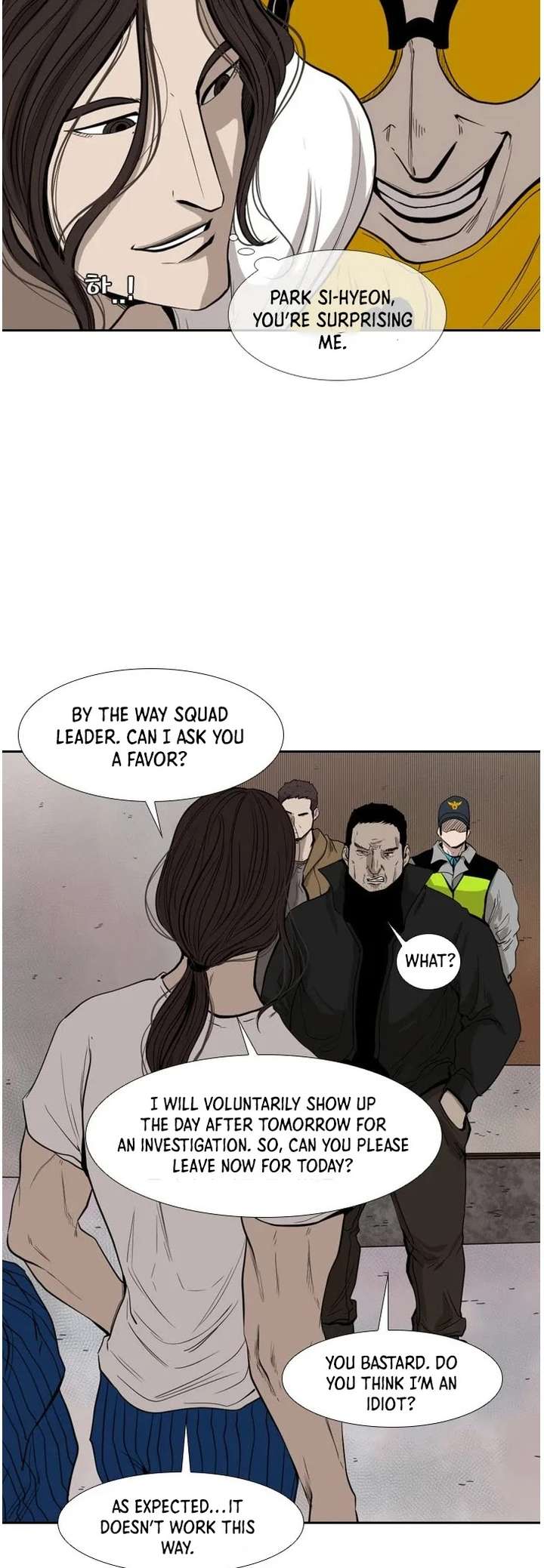 Shark – Manga — Chapter 110 — page 37