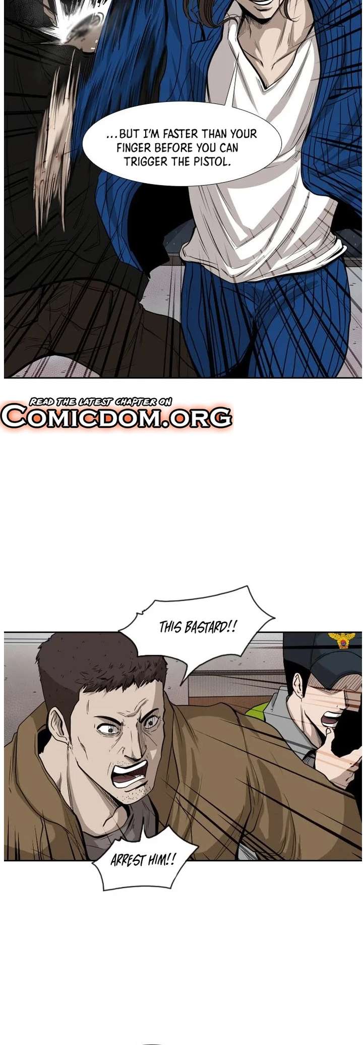 Shark – Manga — Chapter 110 — page 42