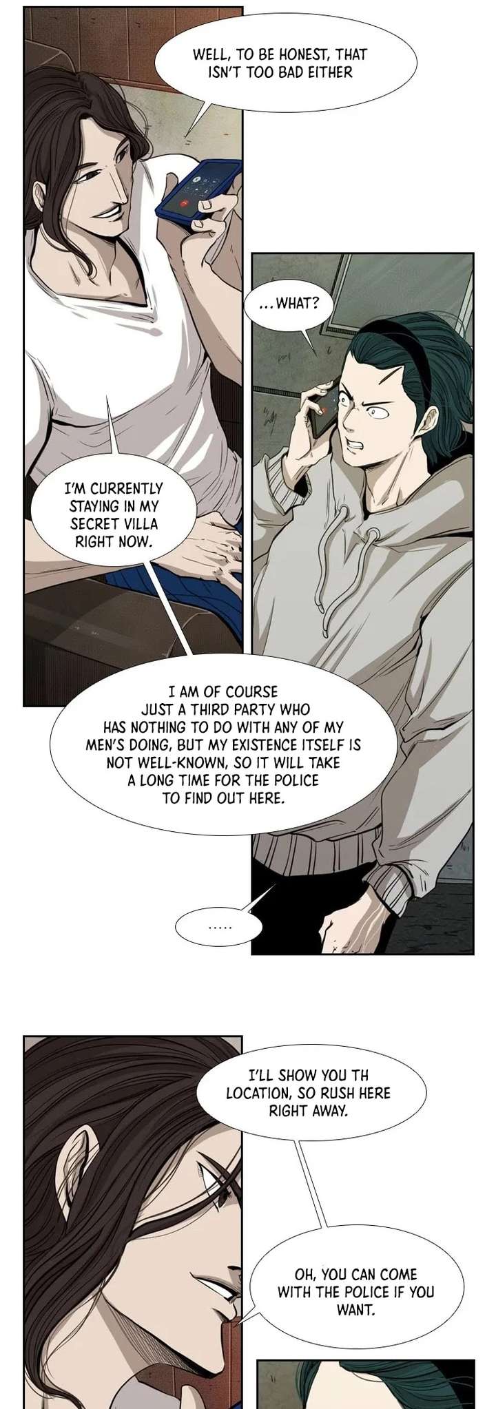 Shark – Manga — Chapter 111 — page 19