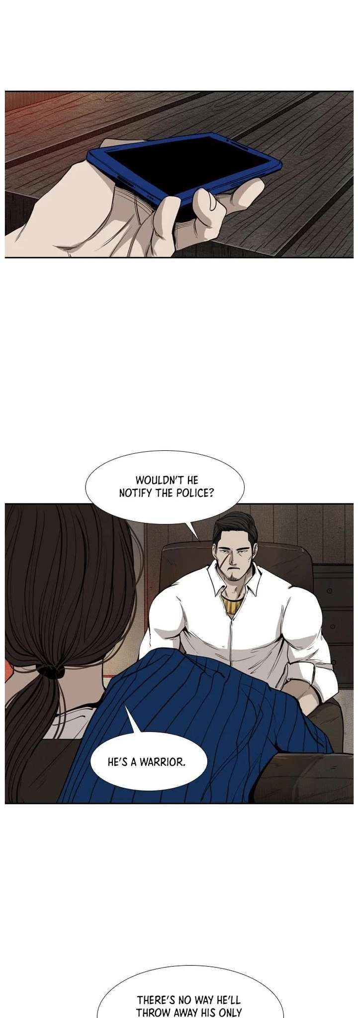 Shark – Manga — Chapter 111 — page 21