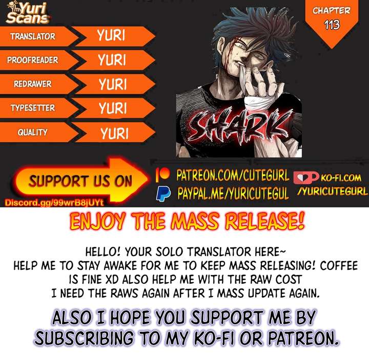 Shark – Manga — Chapter 113 — page 1