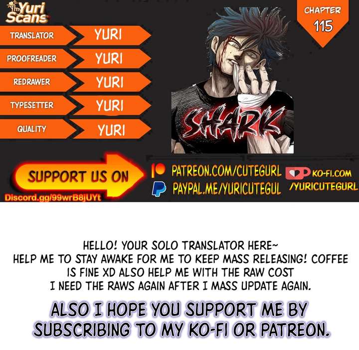 Shark – Manga — Chapter 115 — page 1