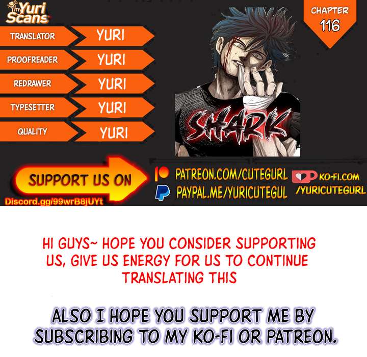 Shark – Manga — Chapter 116 — page 1