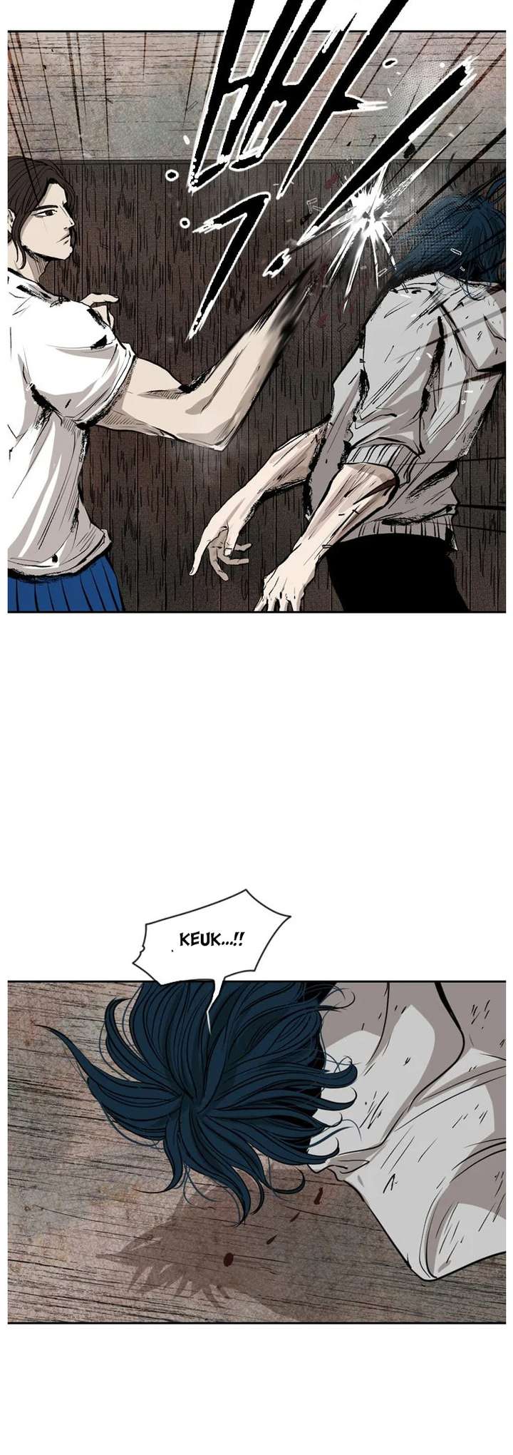 Shark – Manga — Chapter 116 — page 27