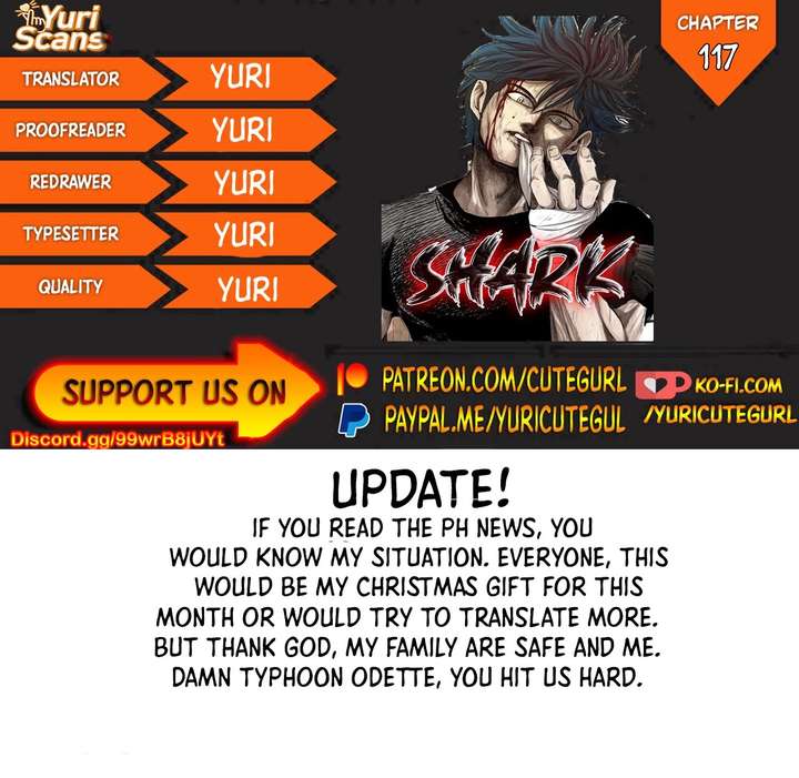 Shark – Manga — Chapter 117 — page 1