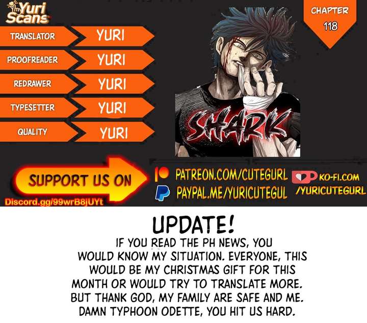 Shark – Manga — Chapter 118 — page 1