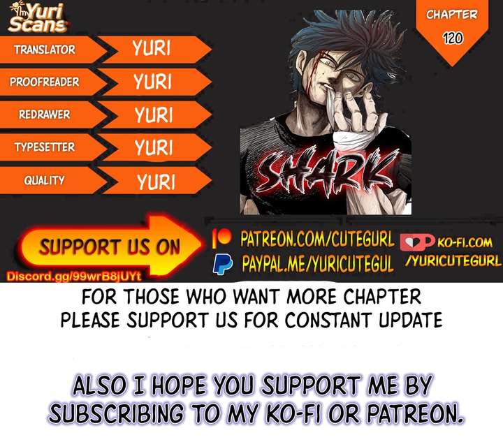 Shark – Manga — Chapter 120 — page 1