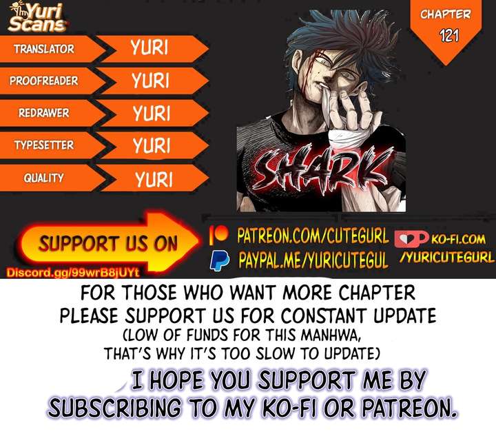 Shark – Manga — Chapter 121 — page 1