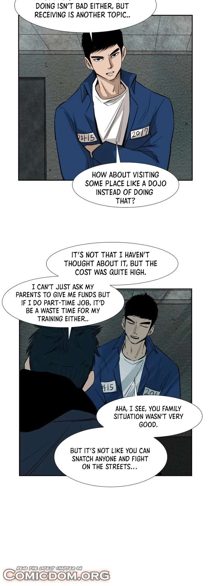 Shark – Manga — Chapter 121 — page 5