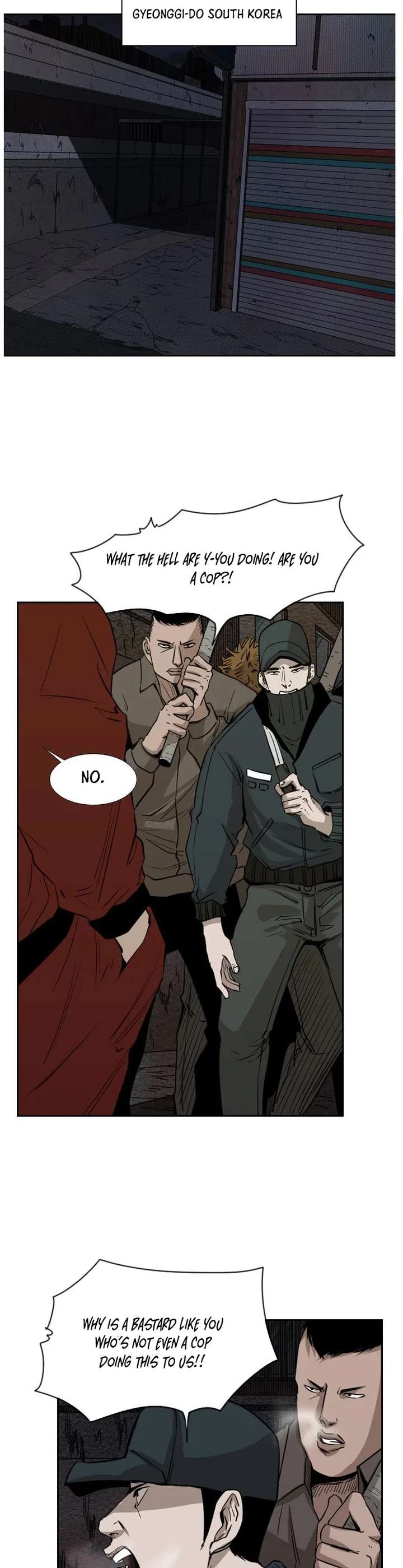 Shark – Manga — Chapter 121 — page 24