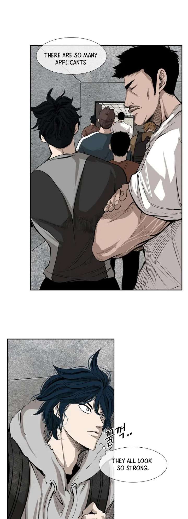 Shark – Manga — Chapter 122 — page 34