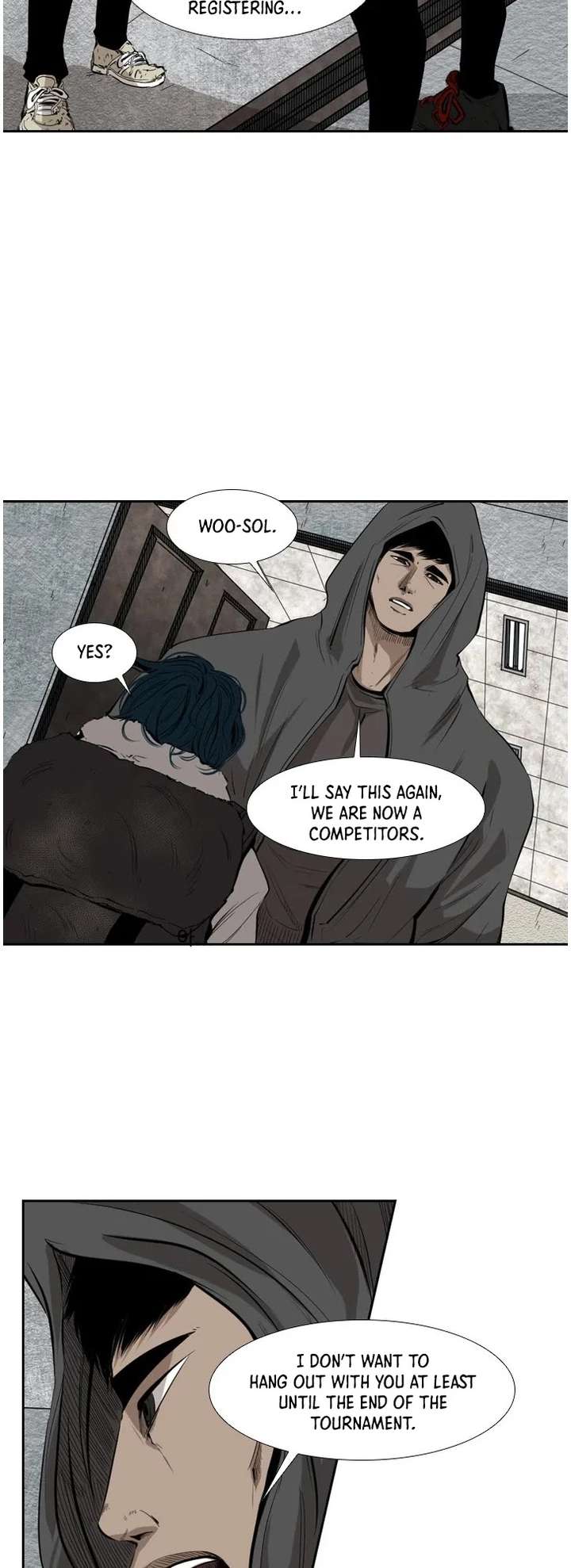 Shark – Manga — Chapter 122 — page 40