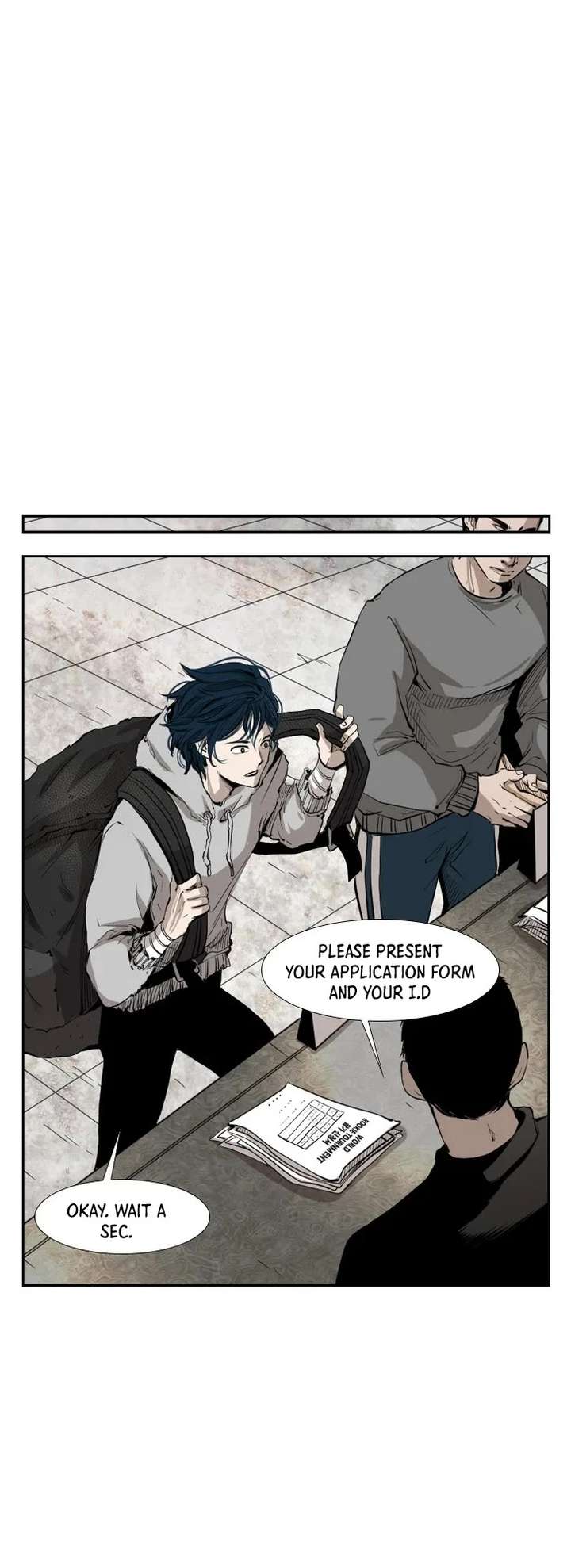 Shark – Manga — Chapter 122 — page 44