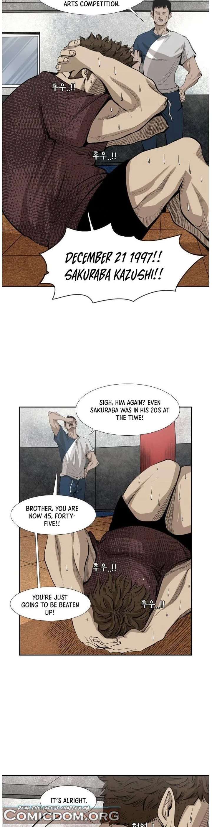 Shark – Manga — Chapter 124 — page 17