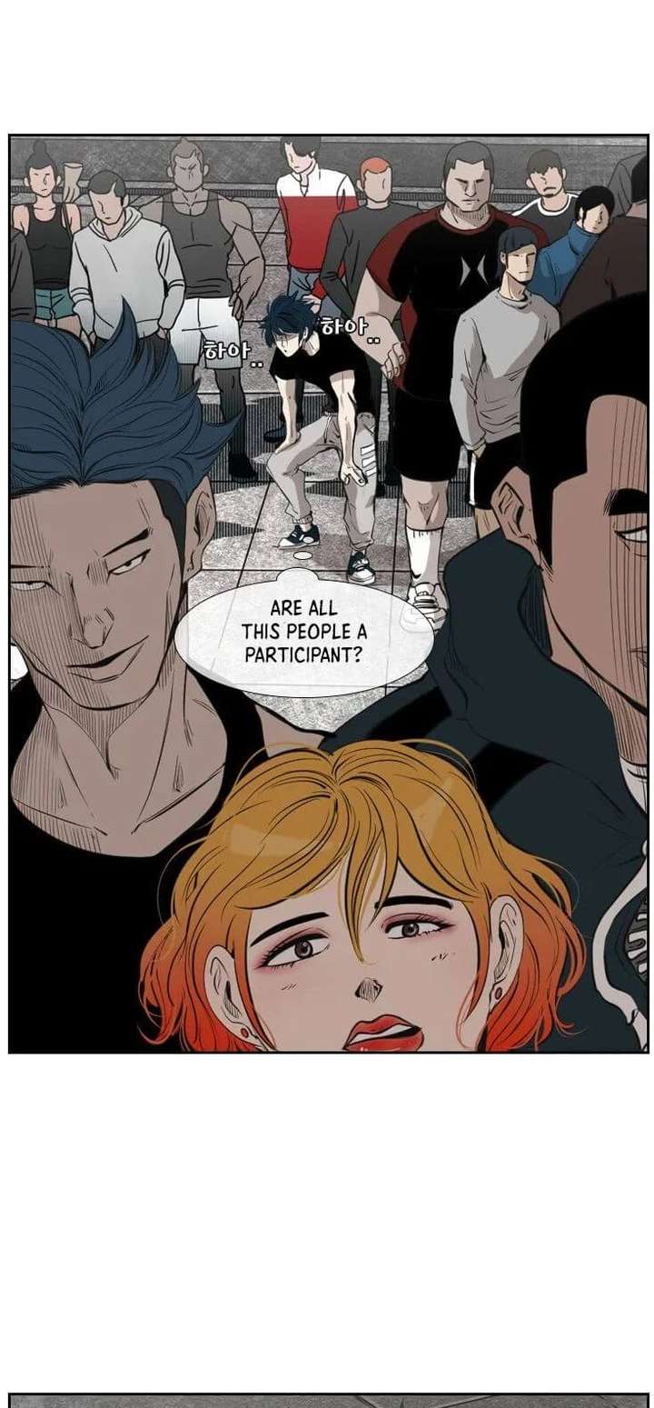 Shark – Manga — Chapter 124 — page 38