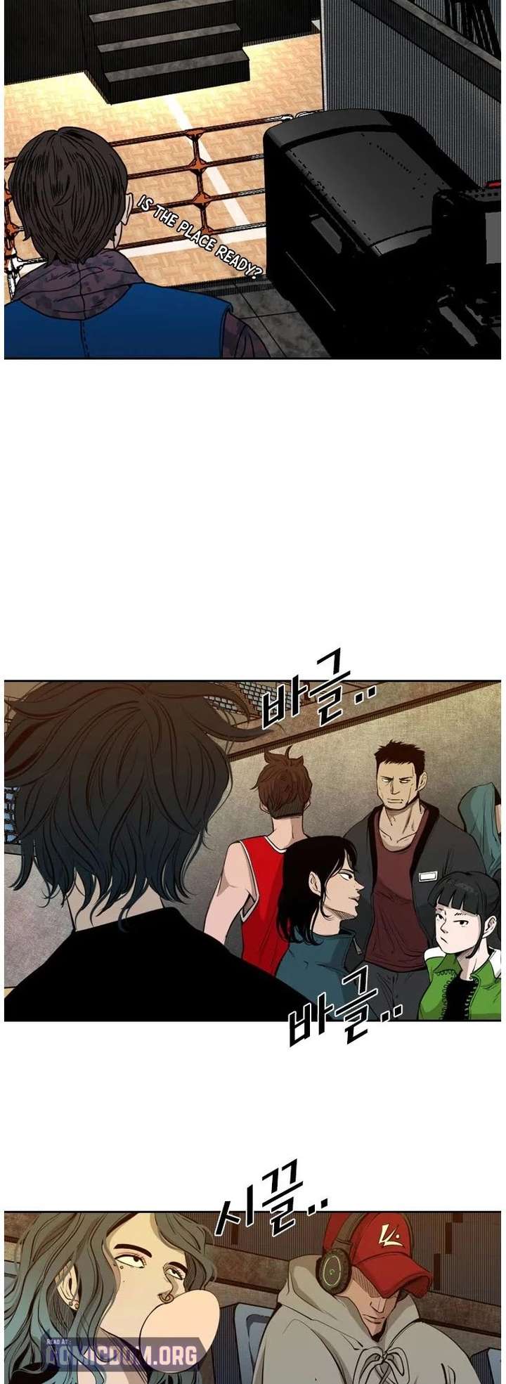 Shark – Manga — Chapter 125 — page 9
