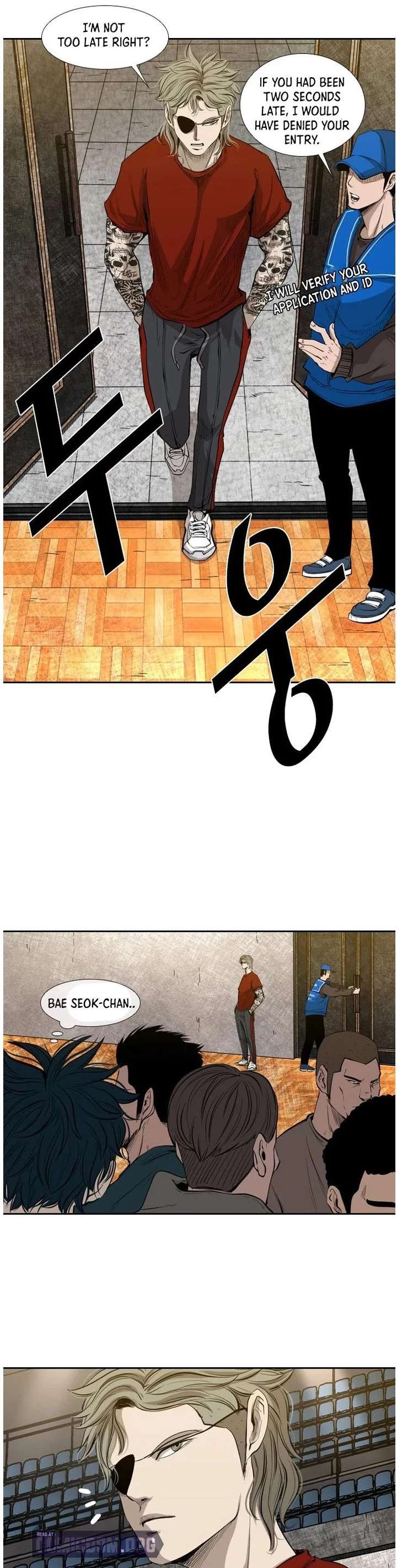 Shark – Manga — Chapter 125 — page 19