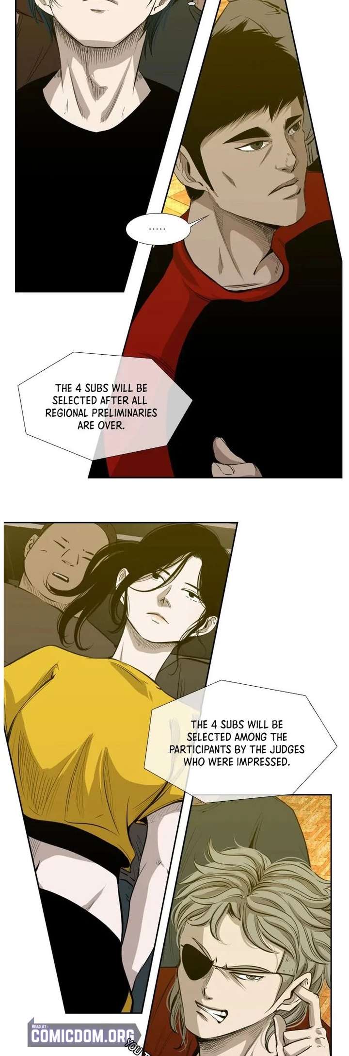 Shark – Manga — Chapter 125 — page 27