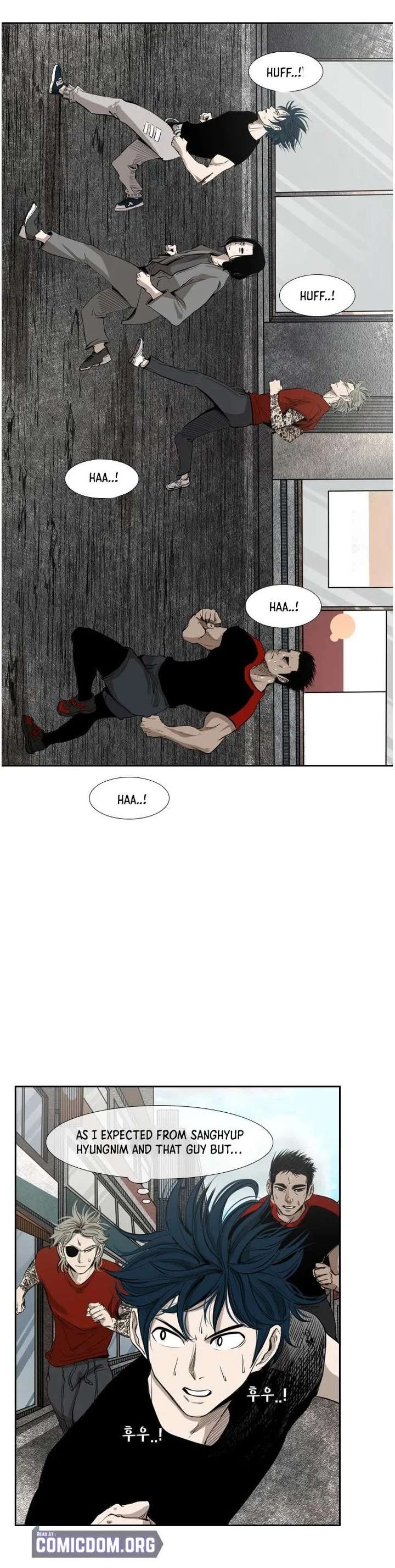 Shark – Manga — Chapter 126 — page 23