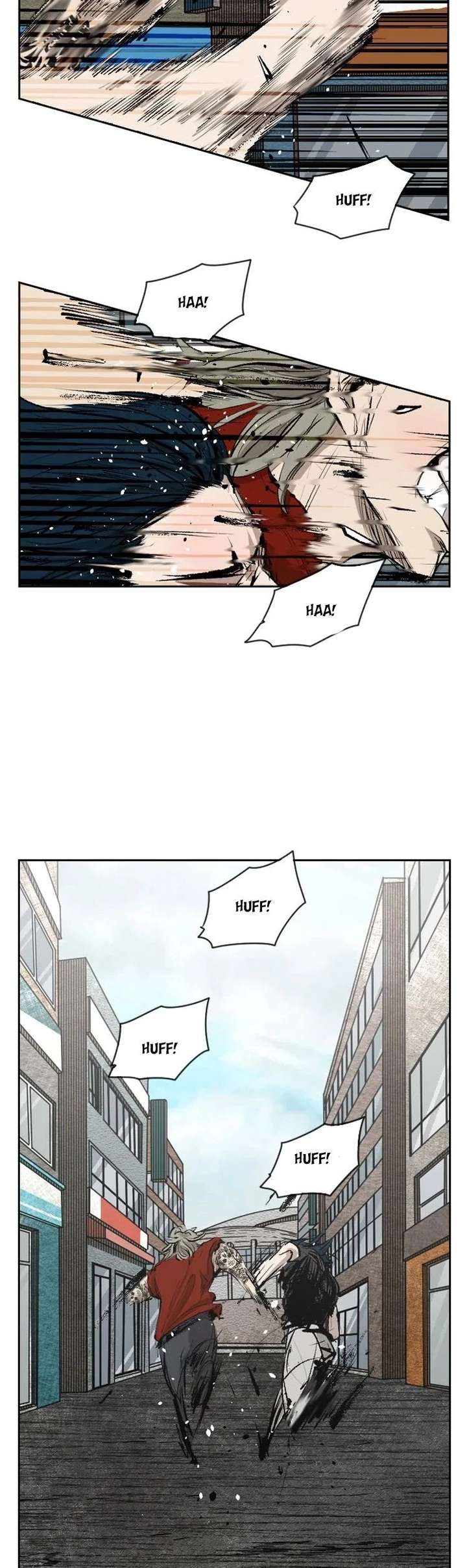 Shark – Manga — Chapter 126 — page 36