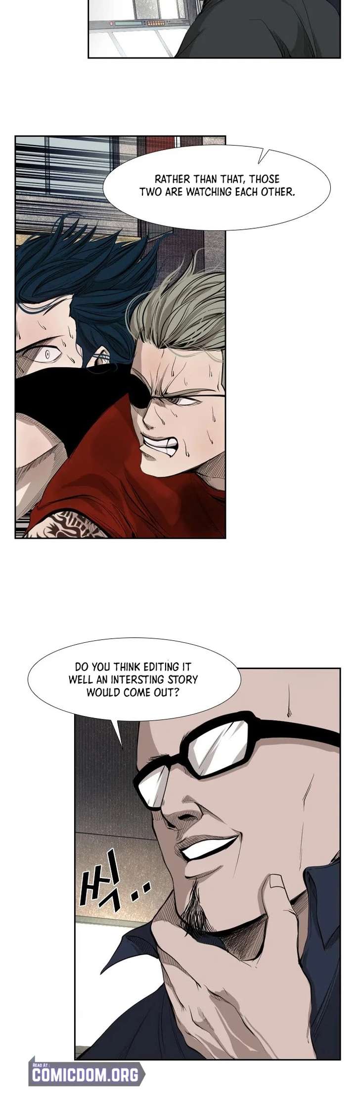 Shark – Manga — Chapter 127 — page 7