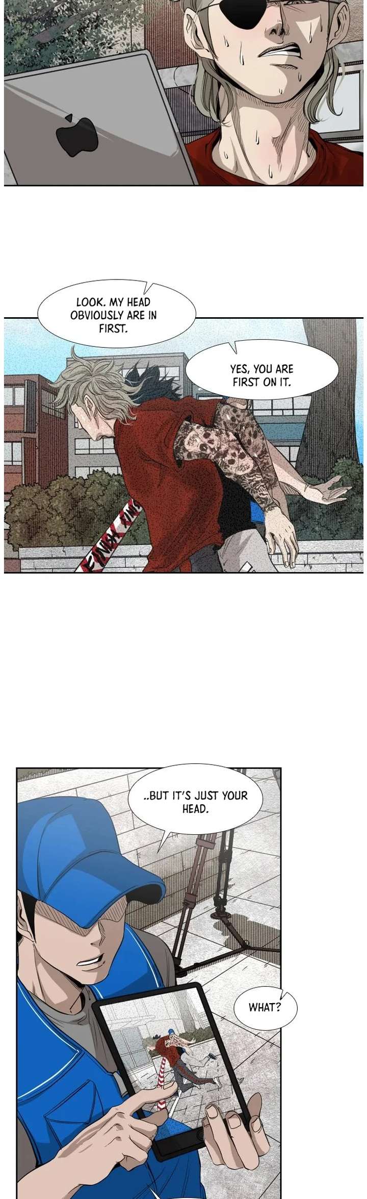 Shark – Manga — Chapter 127 — page 16