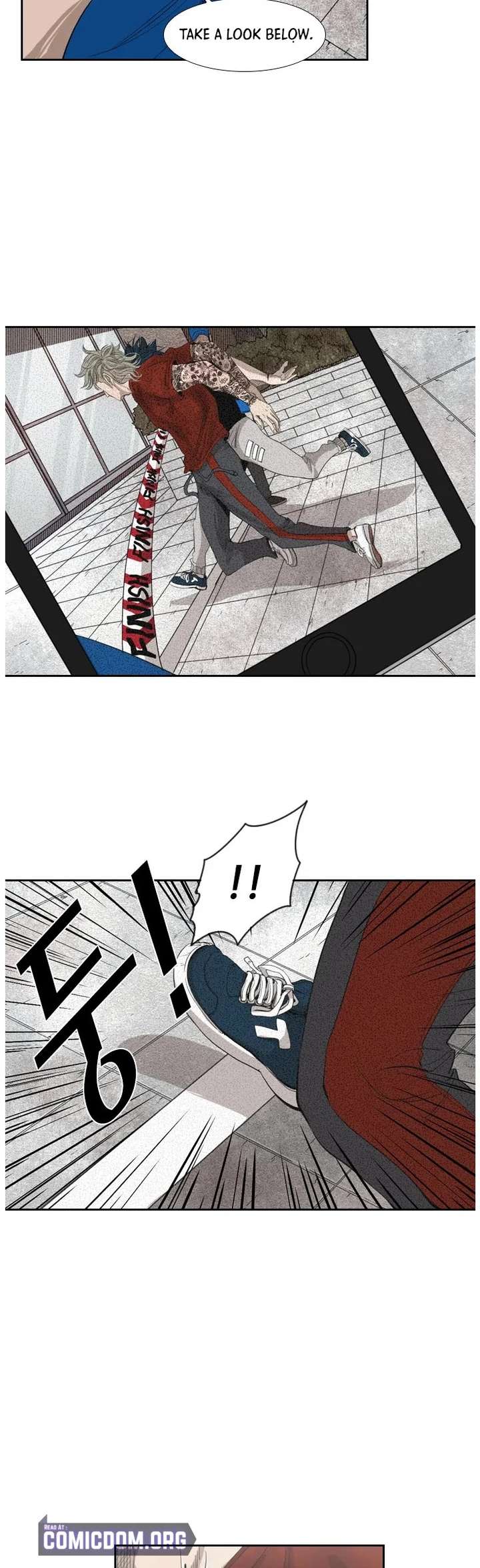 Shark – Manga — Chapter 127 — page 17