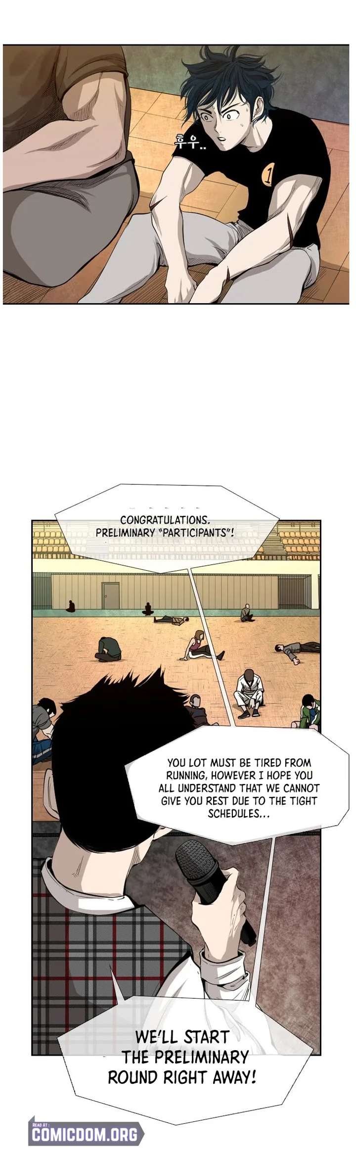 Shark – Manga — Chapter 127 — page 29