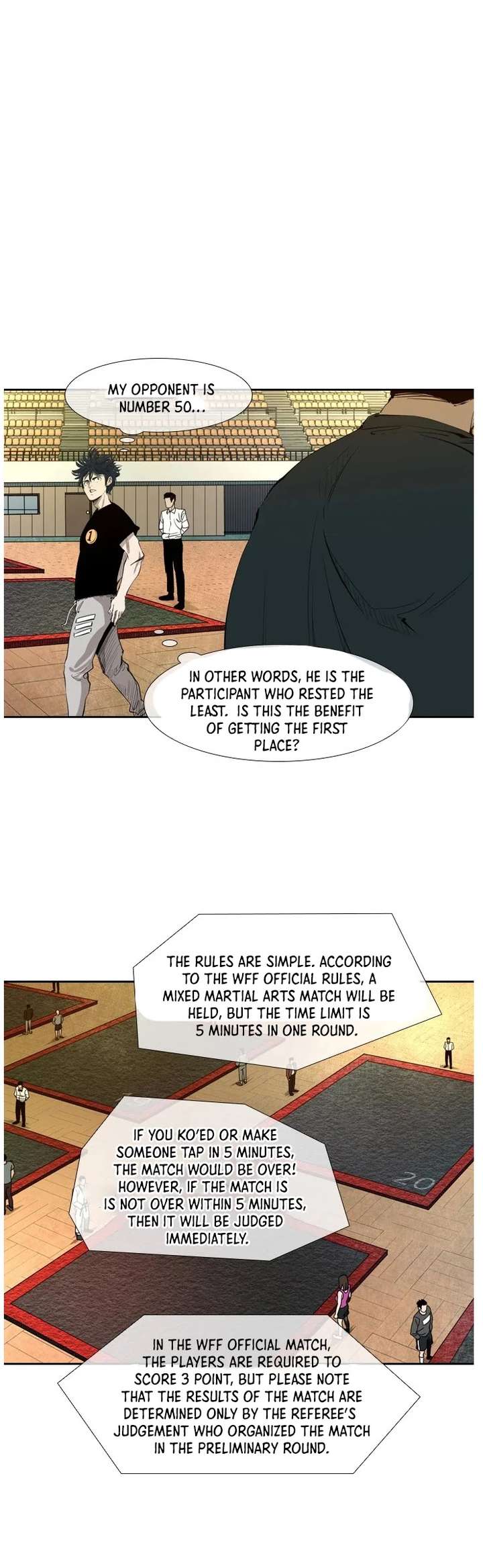 Shark – Manga — Chapter 127 — page 32