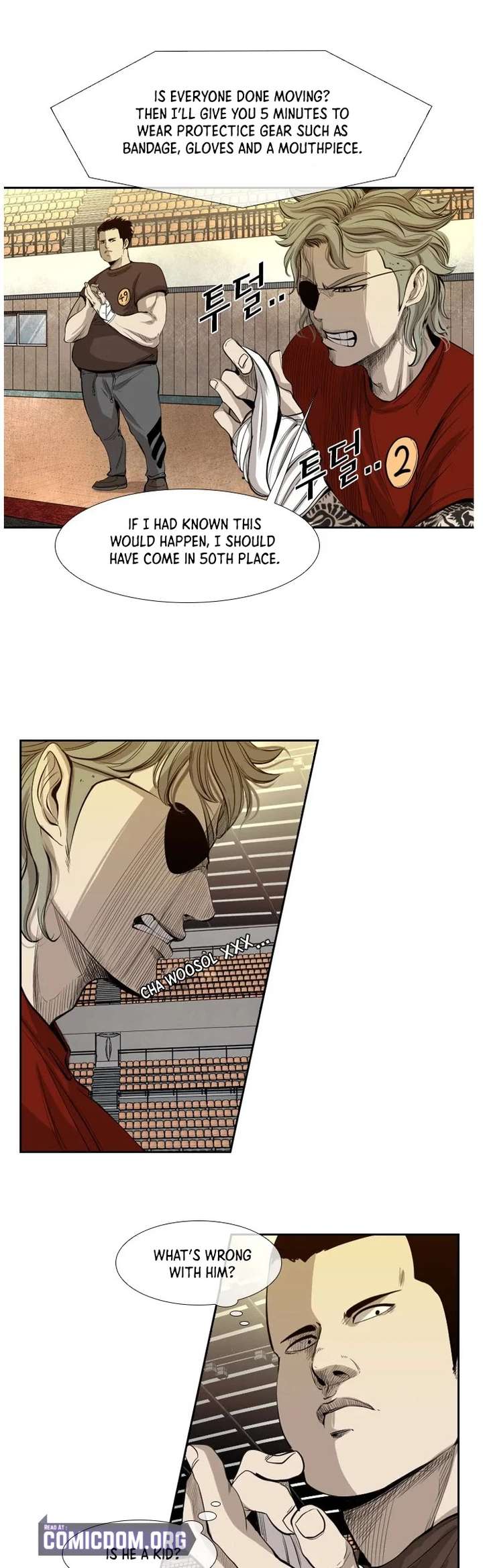 Shark – Manga — Chapter 127 — page 33